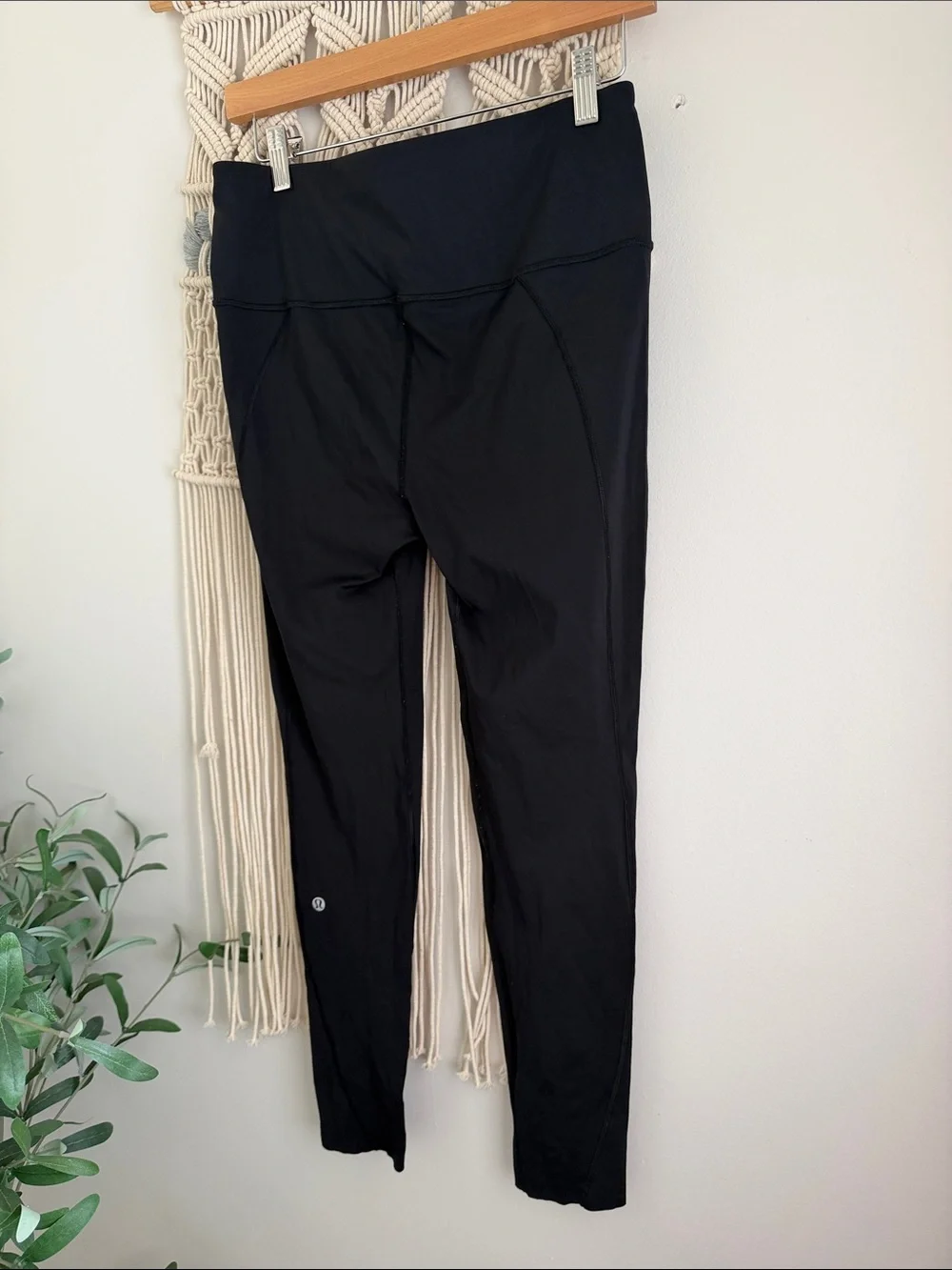 Lululemon Black Basic Leggings